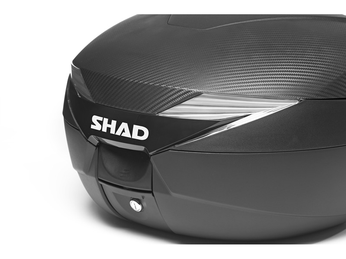Top Case SHAD SH39 (Preto)  5