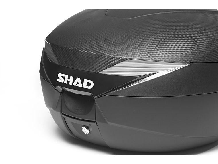 Top Case SHAD SH39 (Preto)  5