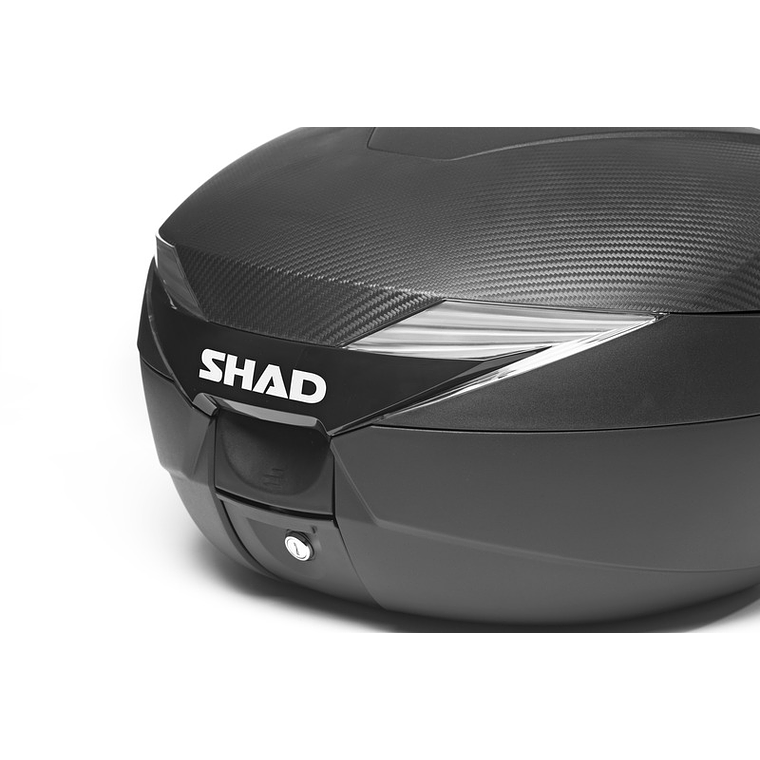 Top Case SHAD SH39 (Preto)  5