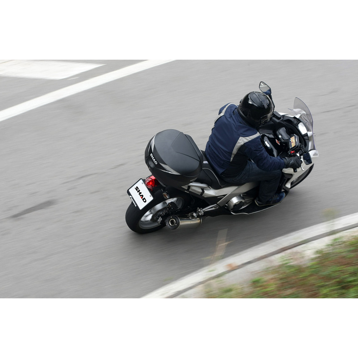 Top Case SHAD SH39 (Preto)  6