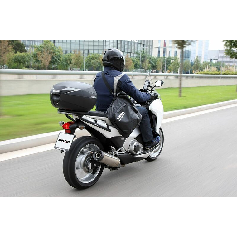 Top Case SHAD SH39 (Preto)  7