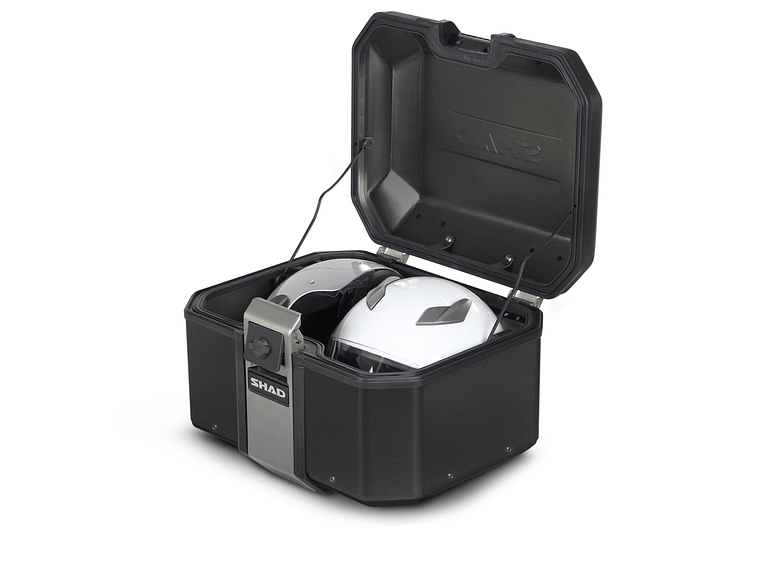 Top Case Alumínio SHAD TR48 (Preto)  2
