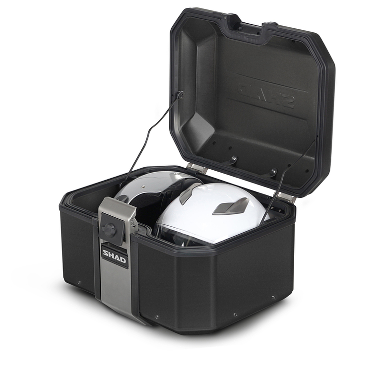 Top Case Alumínio SHAD TR48 (Preto)  2