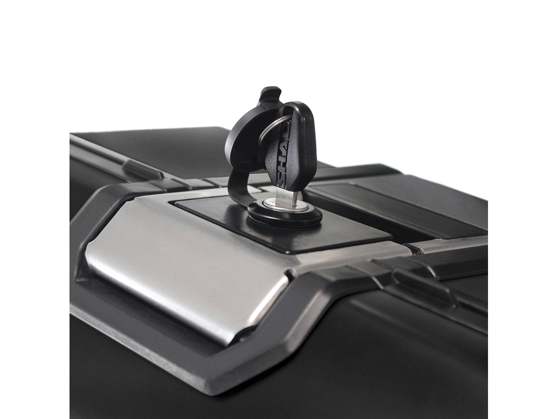 Top Case Alumínio SHAD TR48 (Preto)  4