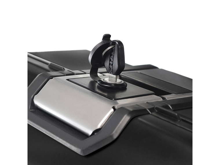 Top Case Alumínio SHAD TR48 (Preto)  4