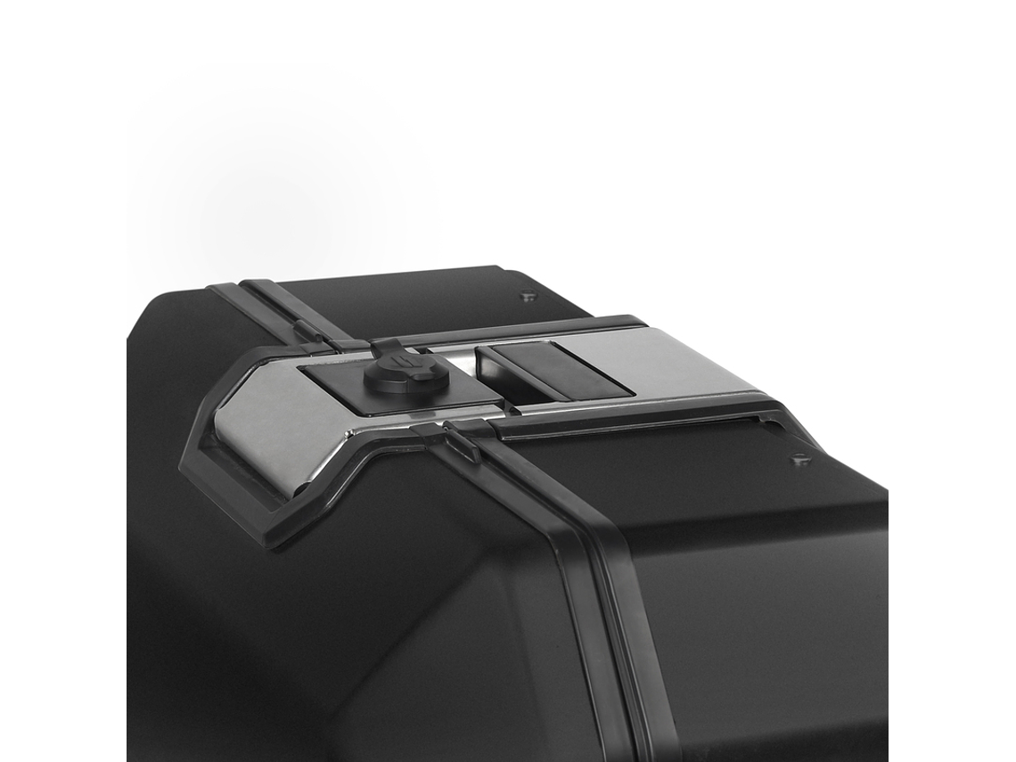 Top Case Alumínio SHAD TR48 (Preto)  5
