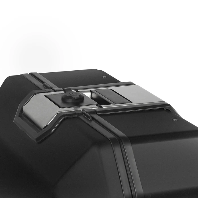 Top Case Alumínio SHAD TR48 (Preto)  5