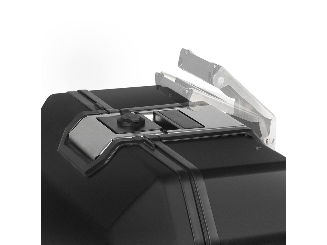 Top Case Alumínio SHAD TR48 (Preto)  6