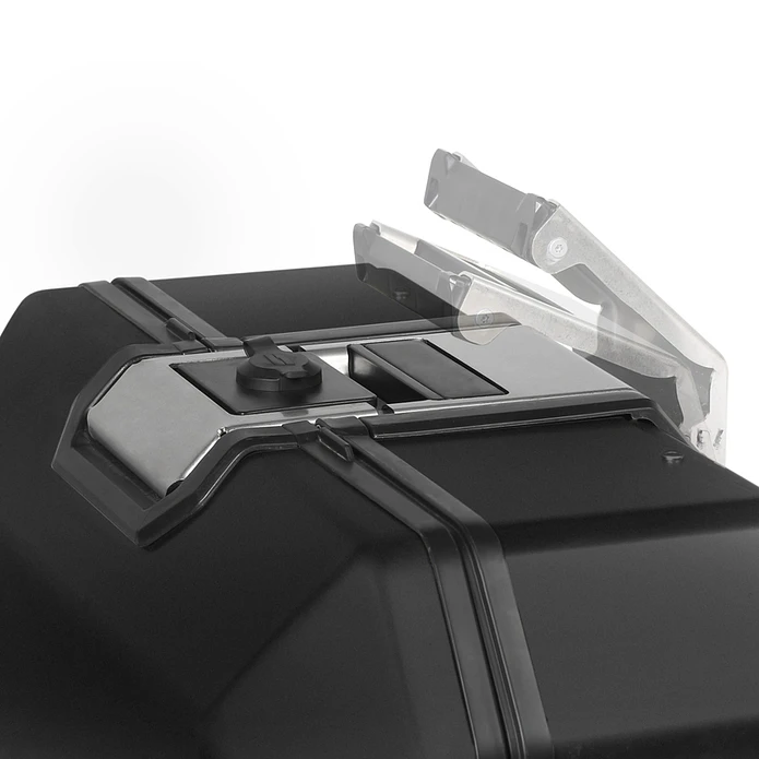 Top Case Alumínio SHAD TR48 (Preto)  6