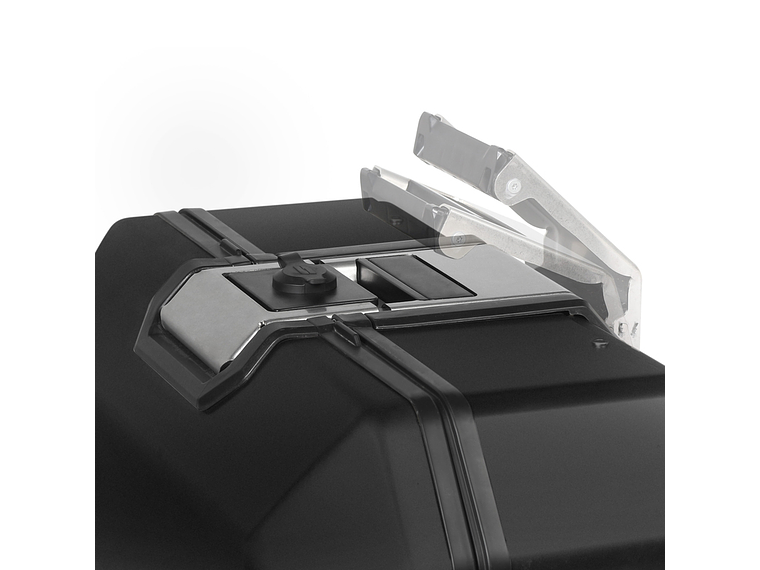 Top Case Alumínio SHAD TR48 (Preto)  6