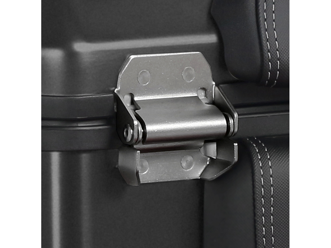 Top Case Alumínio SHAD TR48 (Preto)  8