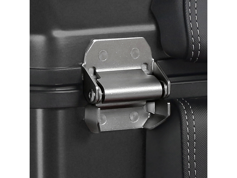 Top Case Alumínio SHAD TR48 (Preto)  8