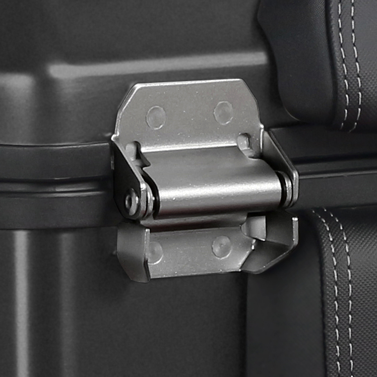 Top Case Alumínio SHAD TR48 (Preto)  8