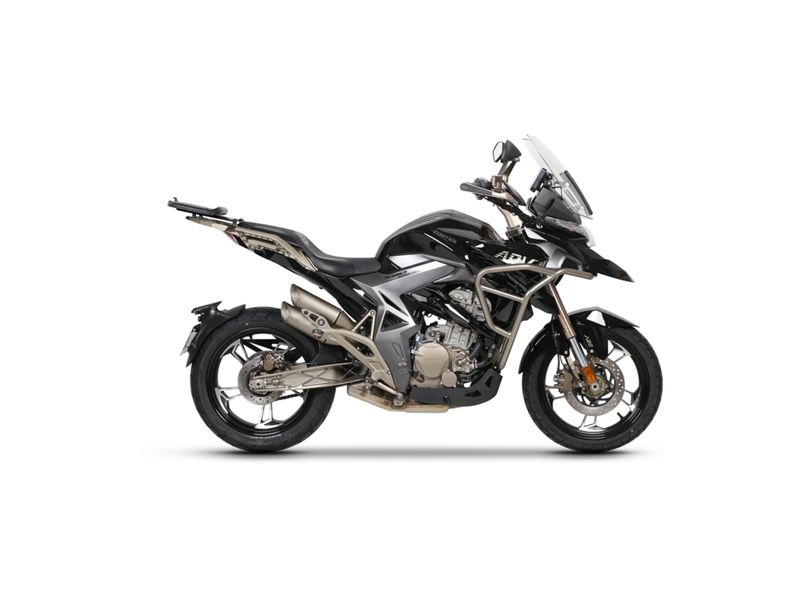 Kit Fixação Top Case Zontes 310T  3