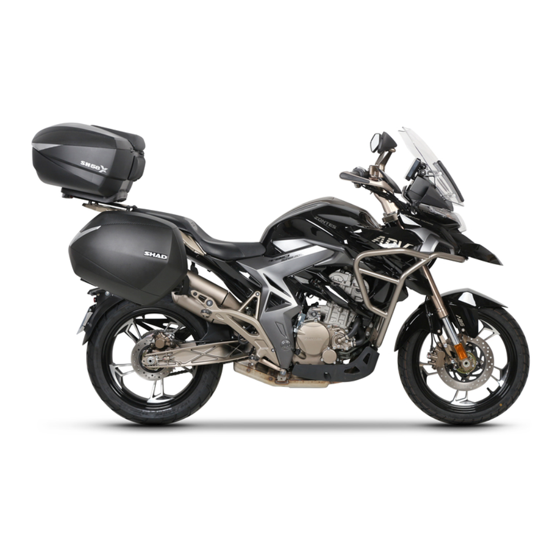 Kit Fixação Top Case Zontes 310T  4