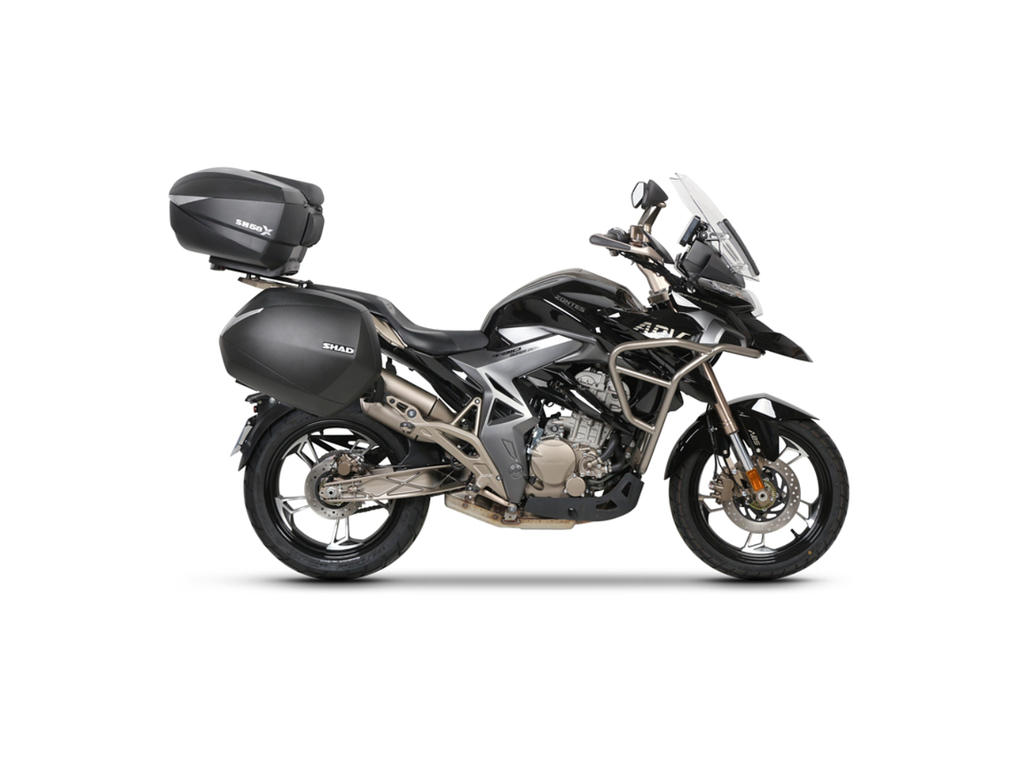 Kit Fixação Top Case Zontes 310T  4