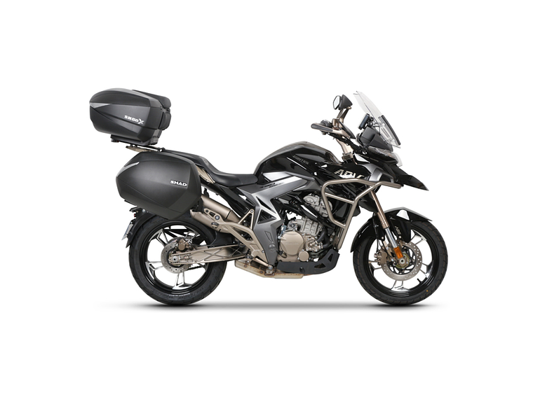 Kit Fixação Top Case Zontes 310T  4