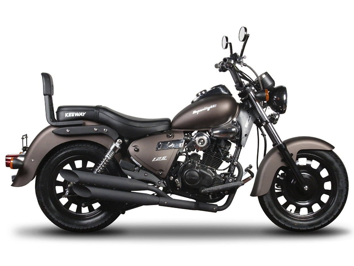 Encosto Keeway Superlight 125  1