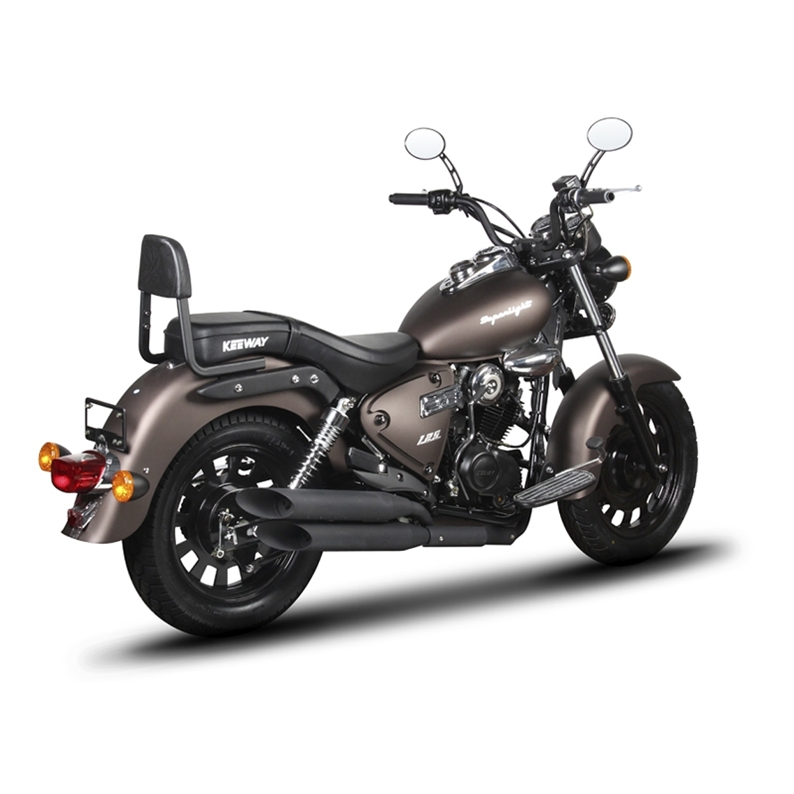 Encosto Keeway Superlight 125  3