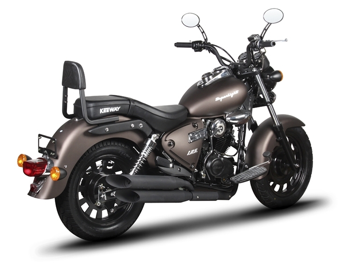 Encosto Keeway Superlight 125  3