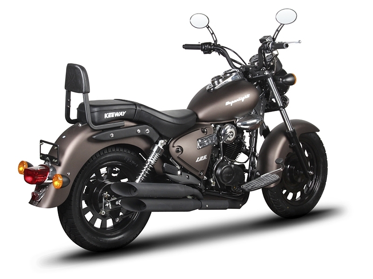 Encosto Keeway Superlight 125  3