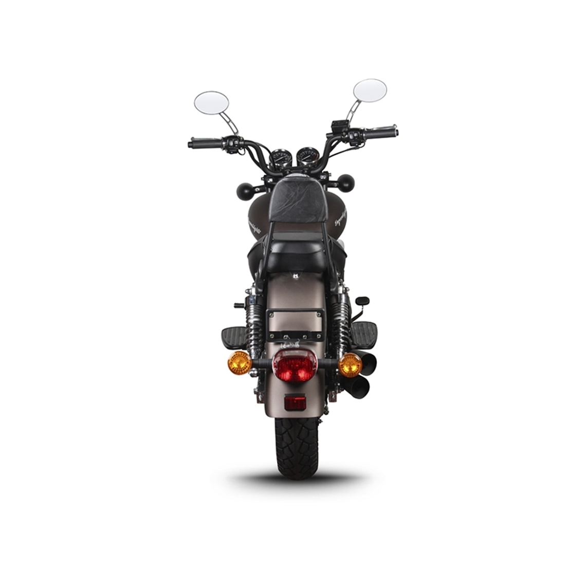 Encosto Keeway Superlight 125  4