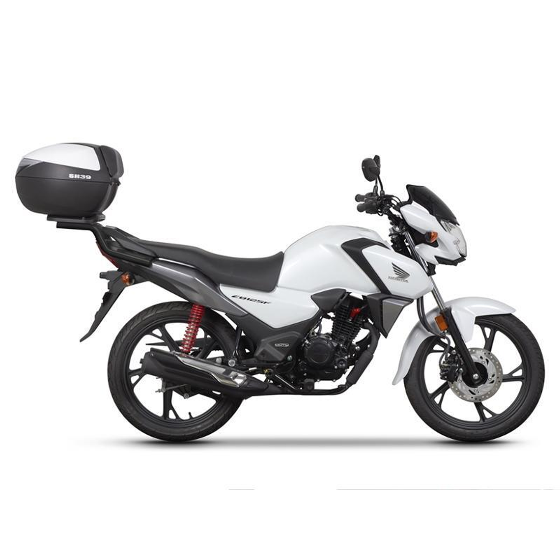 Kit Fixação Top Case Honda CB125F 21/24 SHAD  2