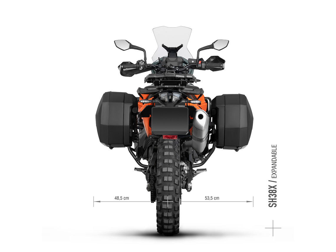 Kit Fixação Malas Laterais KTM 790/890 Adventure  2