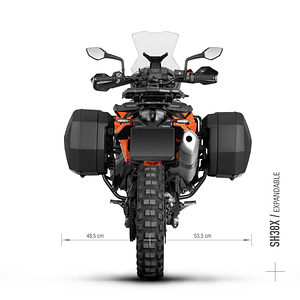 Kit Fixação Malas Laterais KTM 790/890 Adventure 