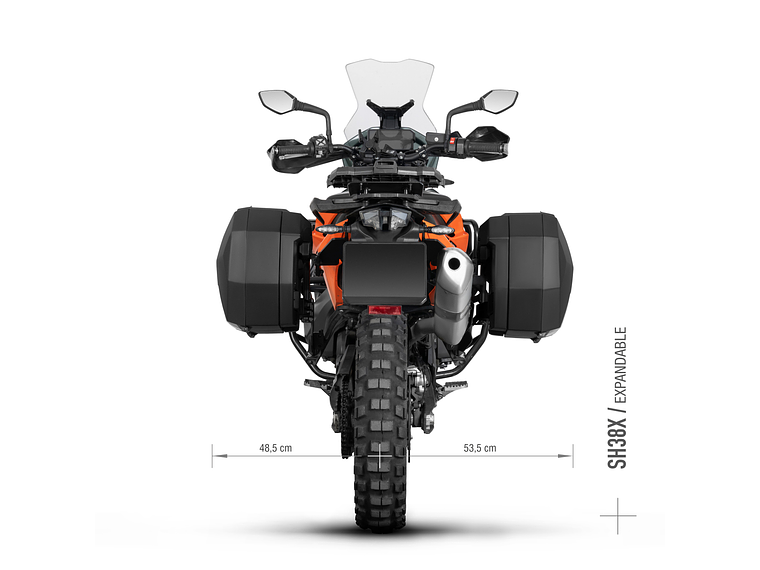 Kit Fixação Malas Laterais KTM 790/890 Adventure  2