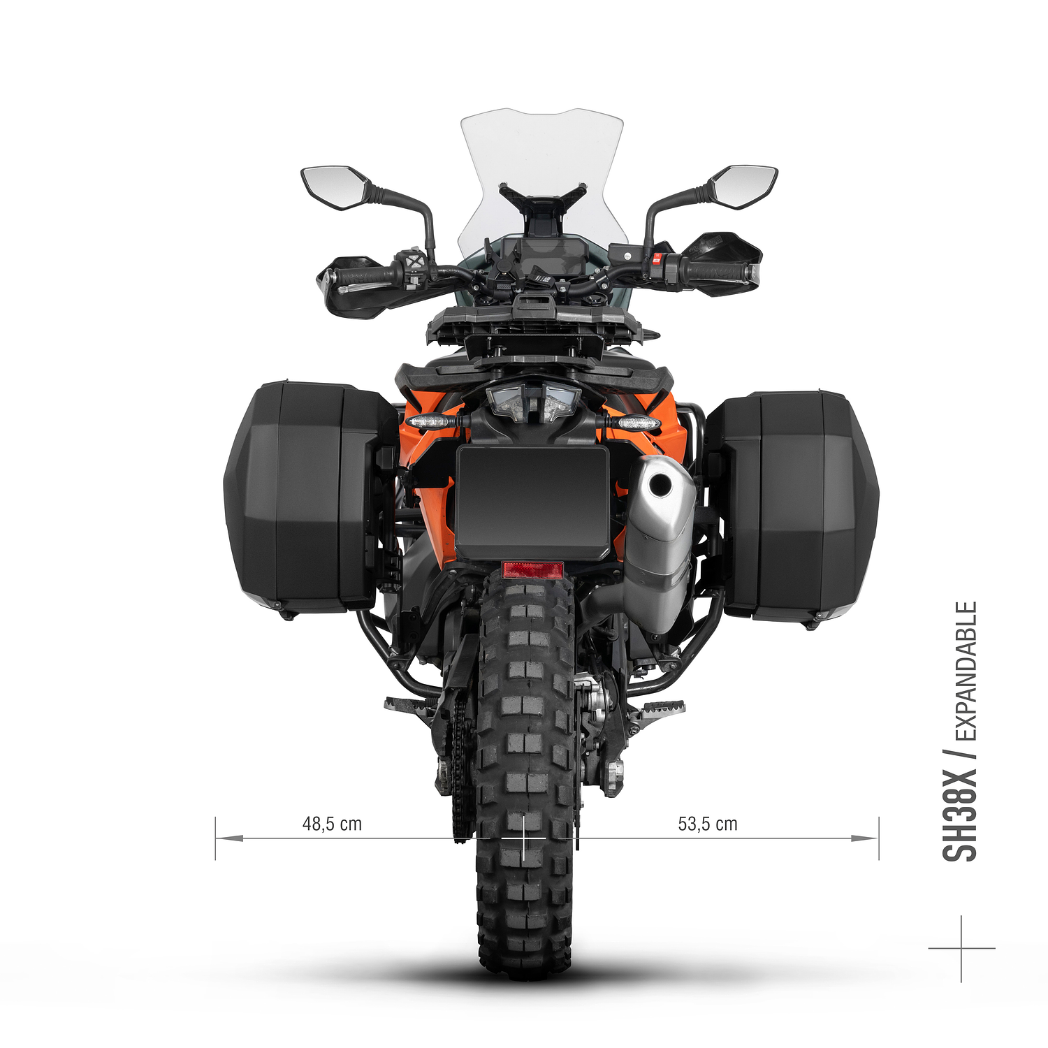 Kit Fixação Malas Laterais KTM 790/890 Adventure  2