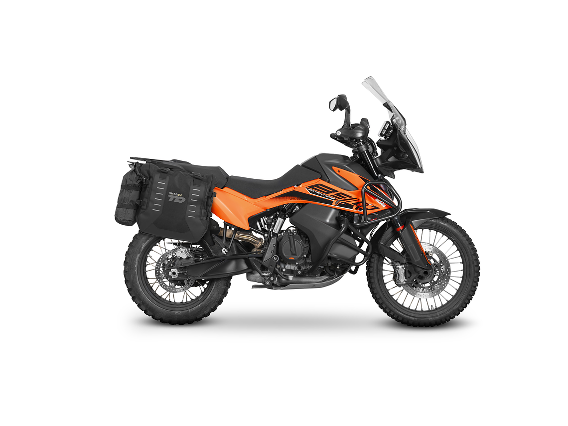 Kit Fixação Malas Laterais KTM 790/890 Adventure  3