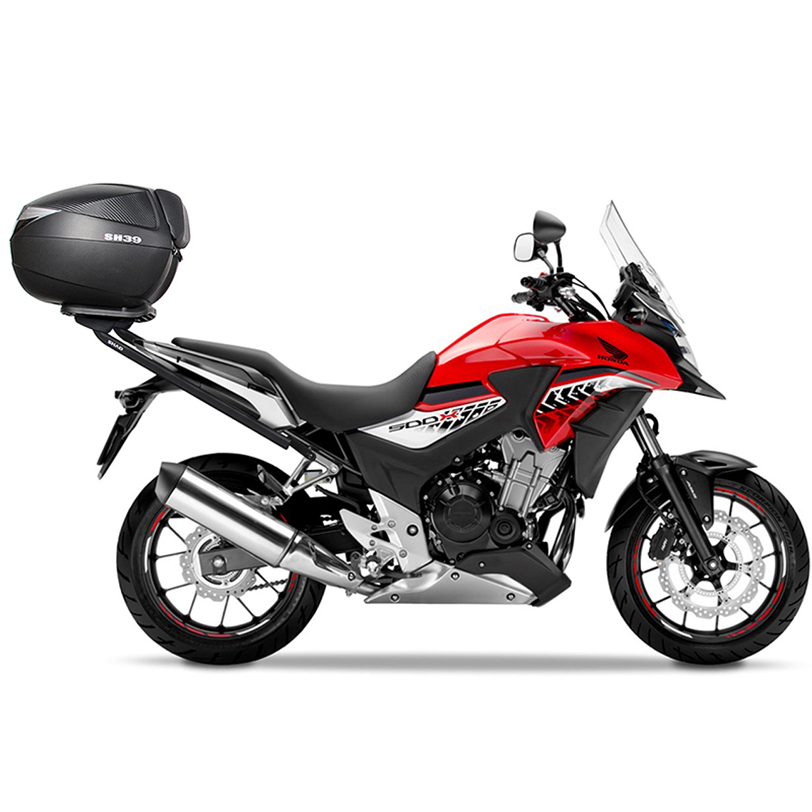 Kit Fixação Top Case Honda CB 500 X / NX 500  1