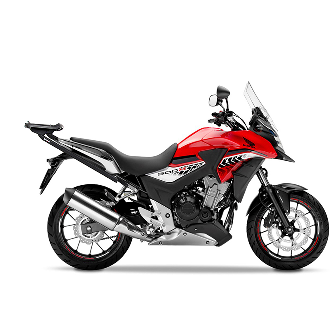 Kit Fixação Top Case Honda CB 500 X / NX 500  2