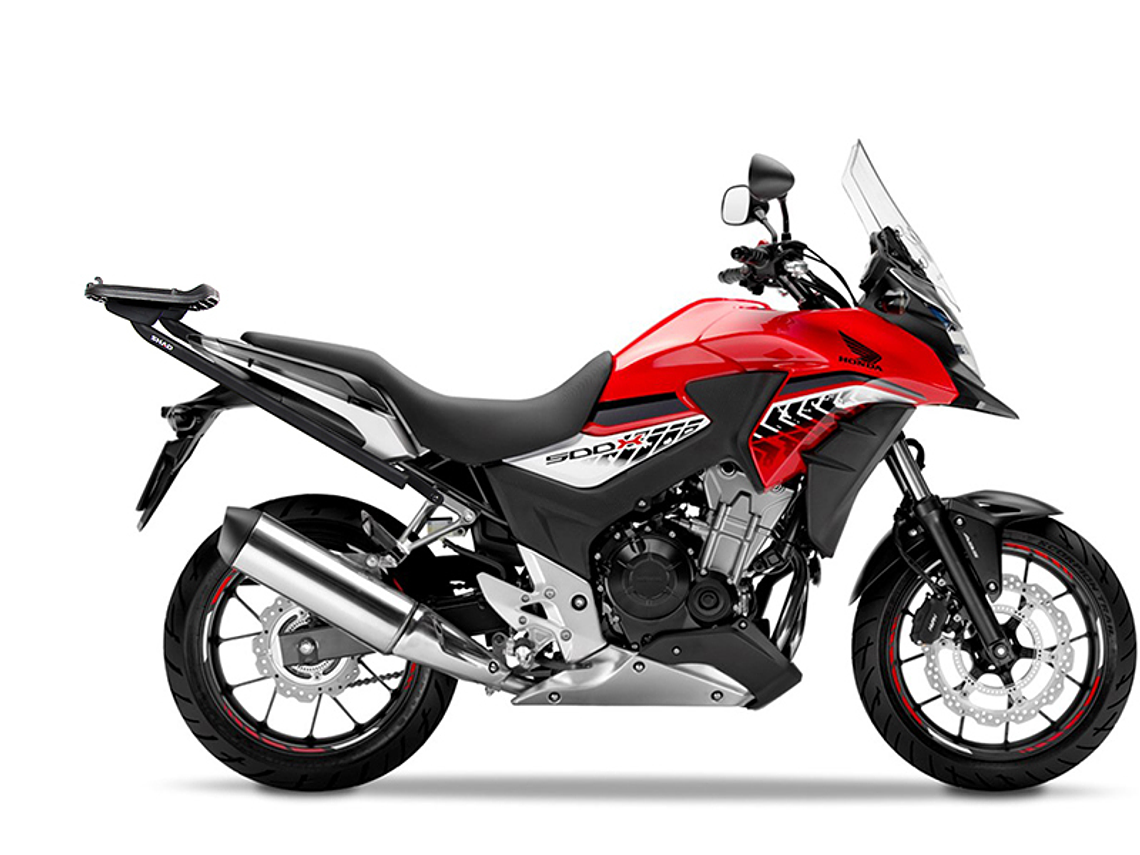 Kit Fixação Top Case Honda CB 500 X / NX 500  2