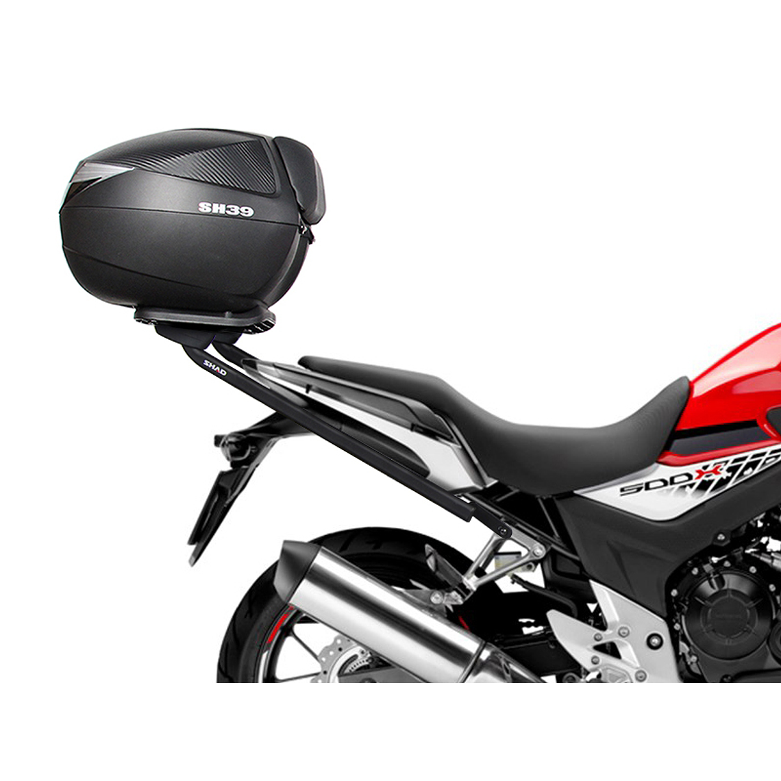 Kit Fixação Top Case Honda CB 500 X / NX 500  3