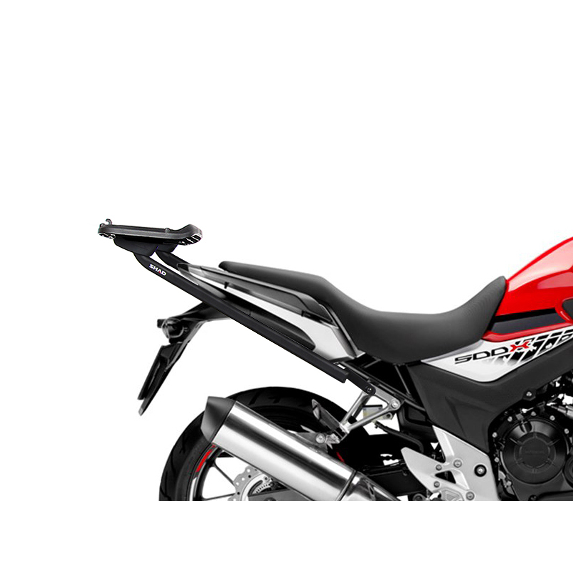 Kit Fixação Top Case Honda CB 500 X / NX 500  4