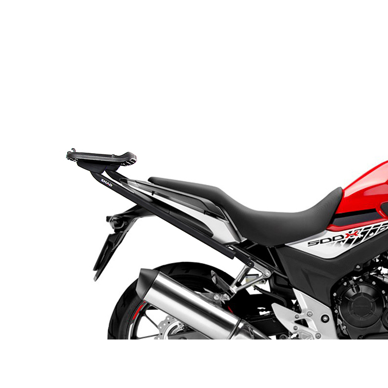 Kit Fixação Top Case Honda CB 500 X / NX 500  4