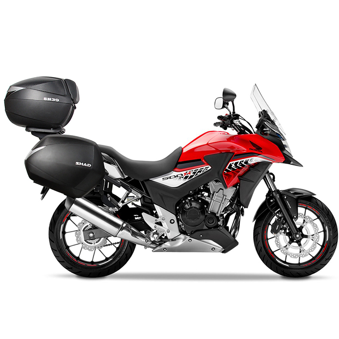 Kit Fixação Top Case Honda CB 500 X / NX 500  5