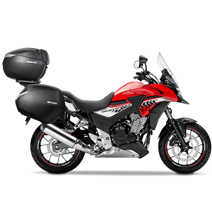 Kit Fixação Top Case Honda CB 500 X / NX 500  5