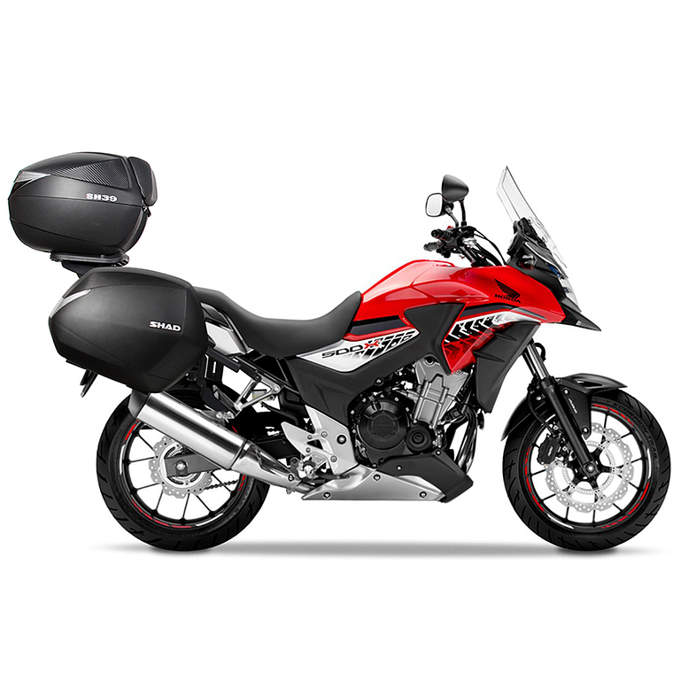 Kit Fixação Top Case Honda CB 500 X / NX 500  5