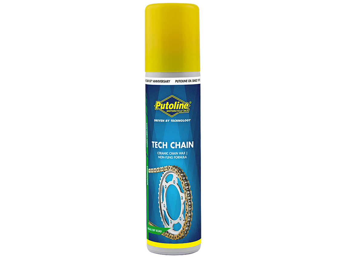 Spray Lubrificante de Corrente Tech Chain - Putoline 1