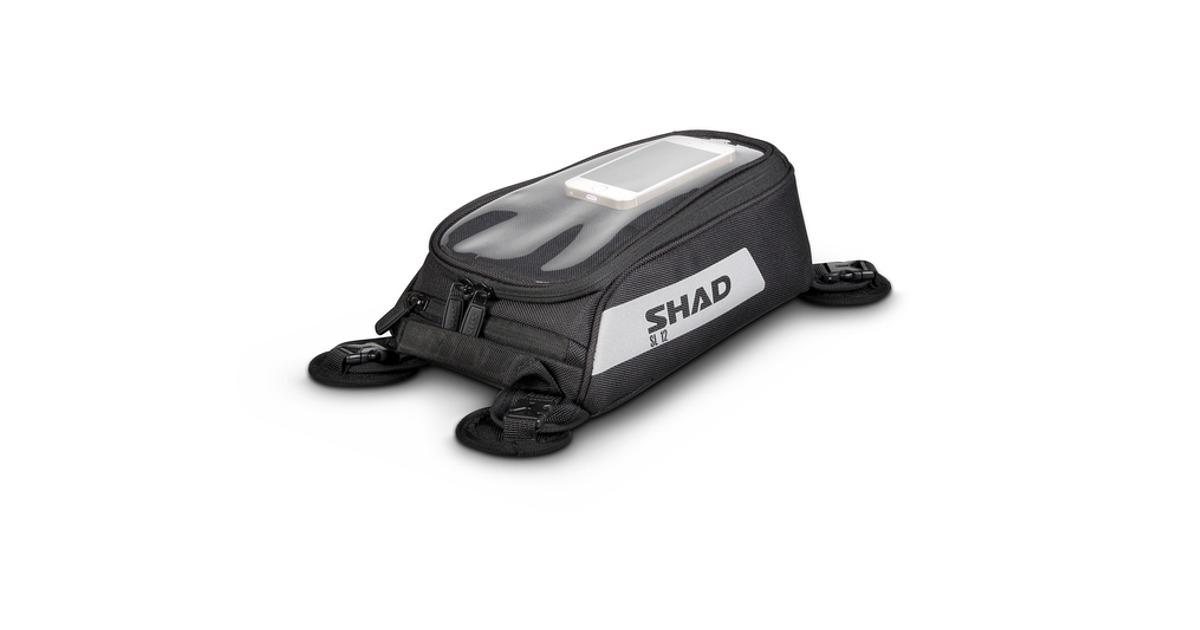 Borsa Serbatoio Magnetica SHAD SL12 - Per Moto | Deposito Extra, Pratica E Sicura - Foto 5