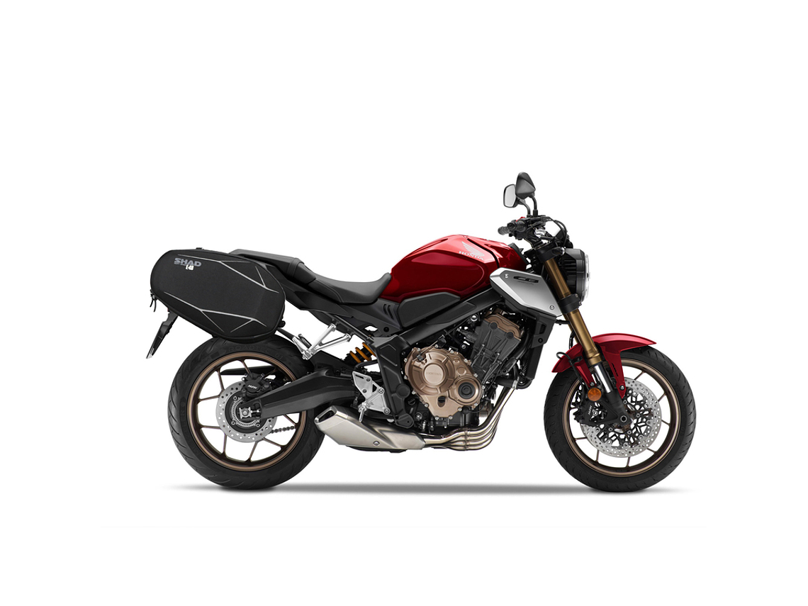 Kit Fixação Alforges Laterais Honda CB 650 R SHAD  1