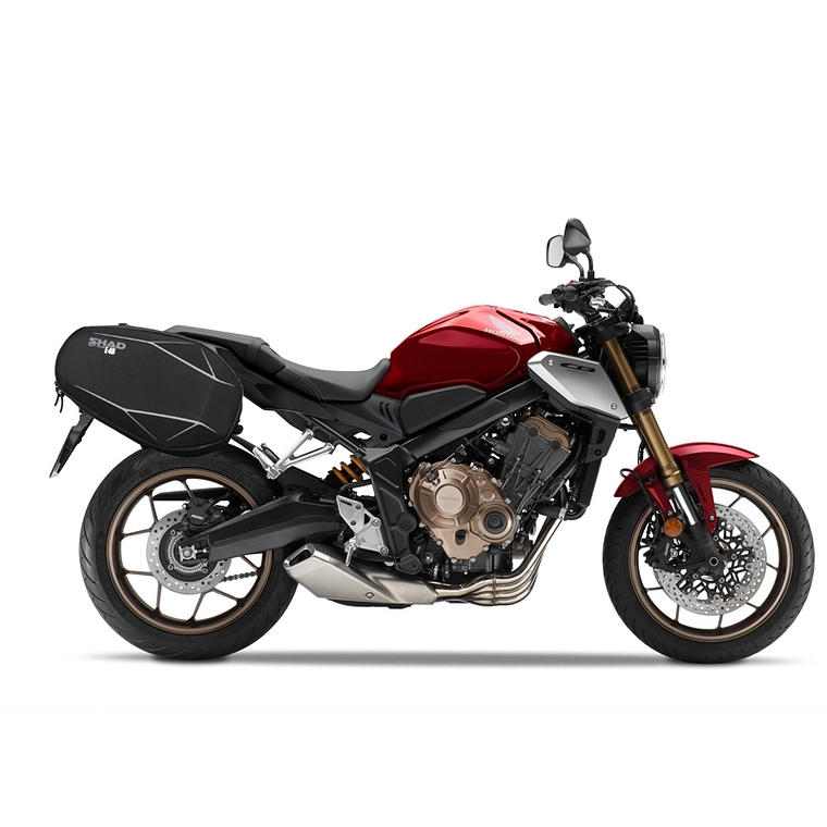 Kit Fixação Alforges Laterais Honda CB 650 R SHAD  4