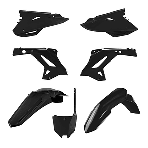 Kit Plásticos Honda CR 125/250 (00-01) Restyling 2023 (Preto) 
