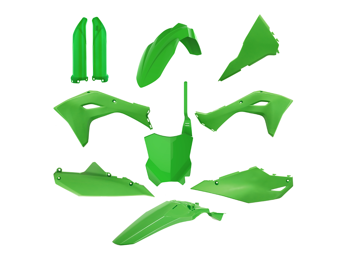 Kit Plásticos Kawasaki KX 450 2024 Polisport 1