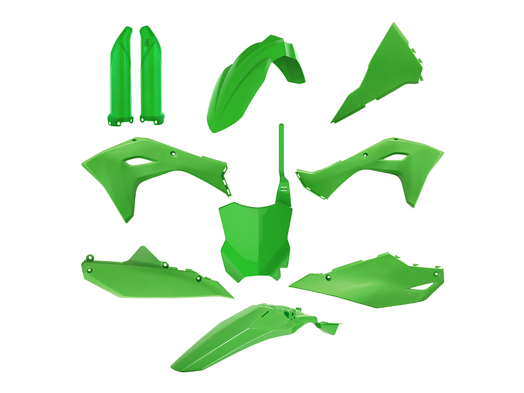 Kit Plásticos Kawasaki KX 450 2024 Polisport 1