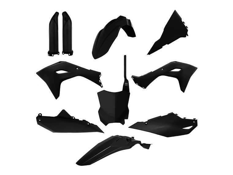 Kit Plásticos Kawasaki KX 450 2024 Polisport 2