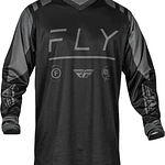 Camisola MX Fly Racing F-16 (Preto)